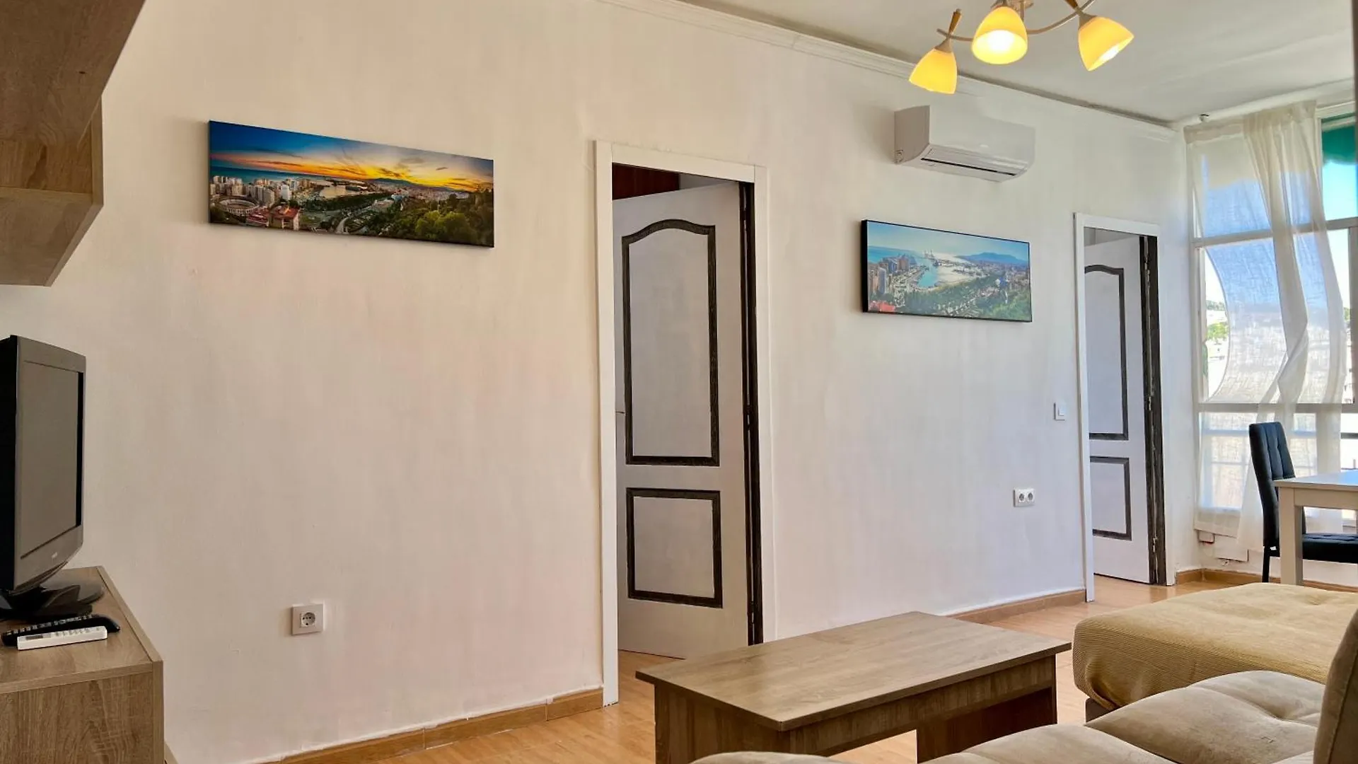 Amazing 3Bedroom Apartment In Capuchinos By Easytrip Málaga